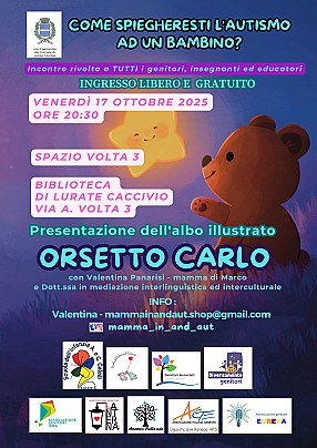 Orsetto Carlo 17 ottobre