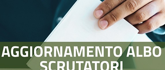Aggiornamento annuale Albo scrutatori di seggio elettorale