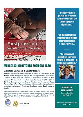 LOCANDINA Mario Clerici 15 ottobre-1