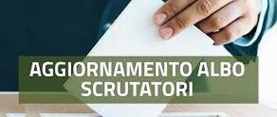 Albo delle persone idonee all’ufficio di scrutatore di seggio elettorale