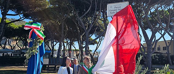 Intitolato il Parco Giovanni Falcone e Paolo Borsellino