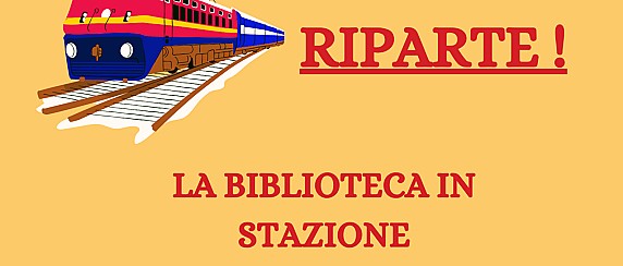 Riparte "La Biblioteca in Stazione"