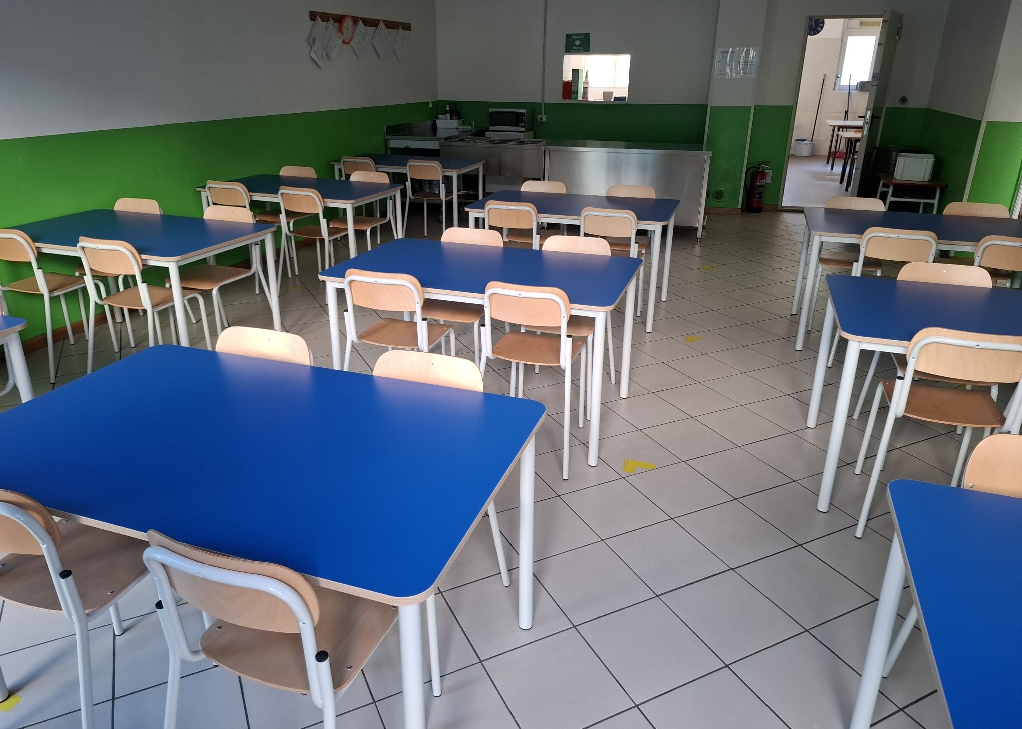 Riqualificazione refettorio scuola primaria di Gironico
