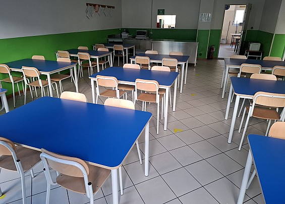 Riqualificazione refettorio scuola primaria di Gironico