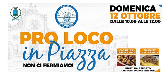 PRO LOCO IN PIAZZA!