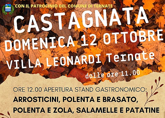 Castagnata in Villa Leonardi
