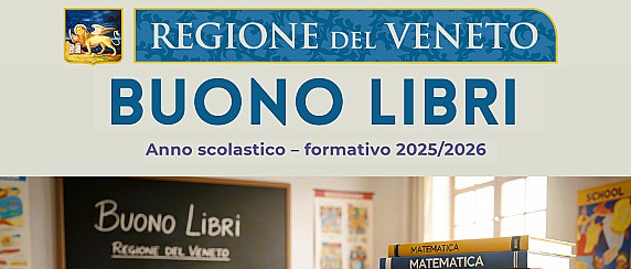 CONTRIBUTO BUONO LIBRI ANNO SCOLASTICO 2025/2026 (D.G.R. 5 AGOSTO 2025, N. 923)
