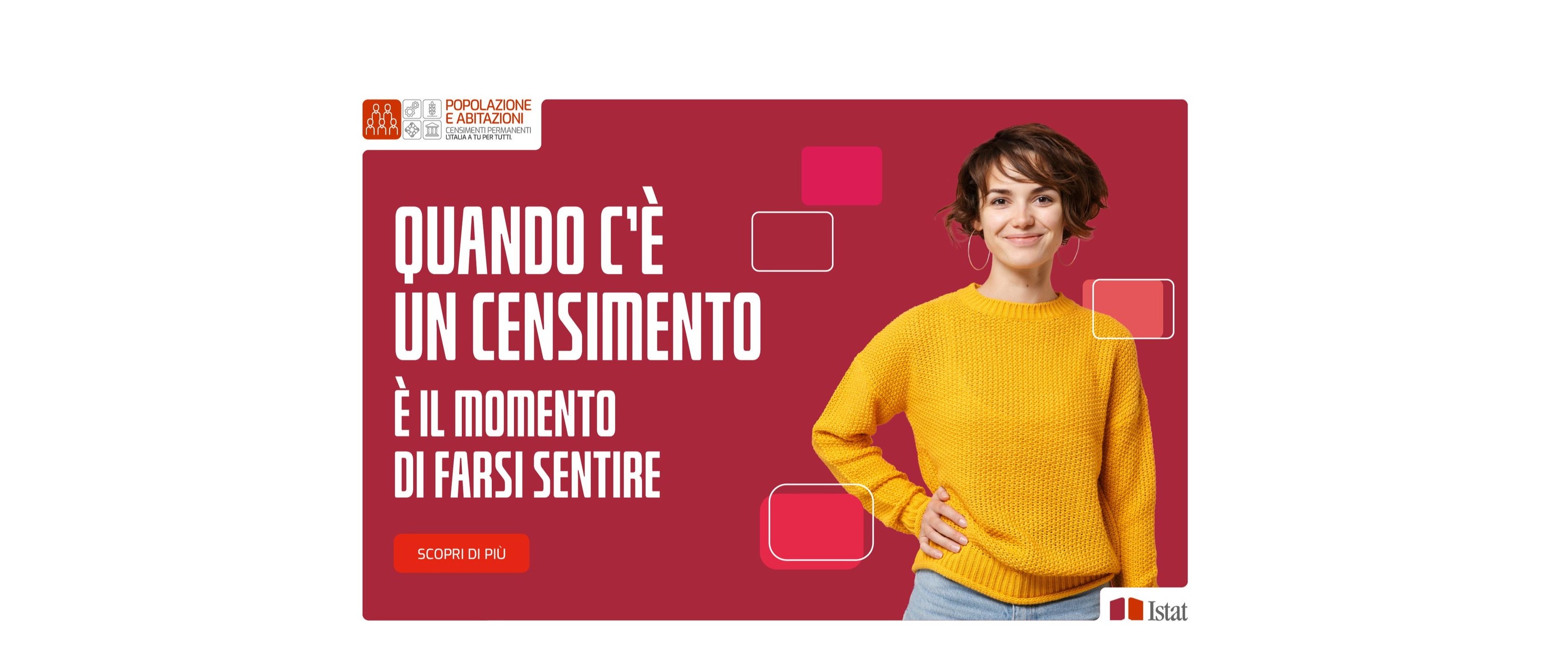 Censimento permanente della Popolazione e delle abitazioni 2025