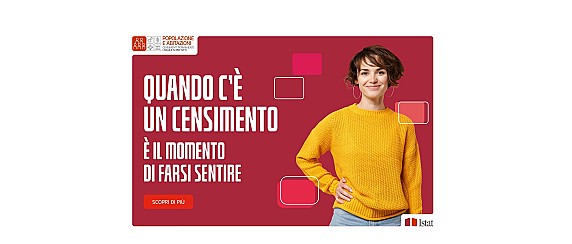 Censimento permanente della Popolazione e delle abitazioni 2025