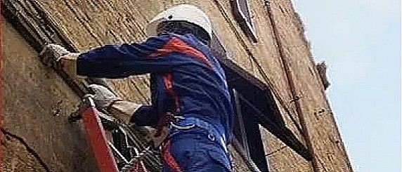 Avviso di interruzione di energia elettrica