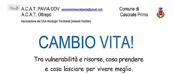 Cambio vita!
