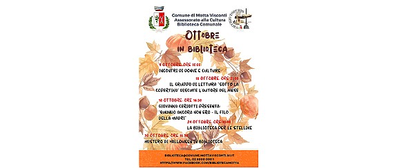 Mistero di halloween in biblioteca