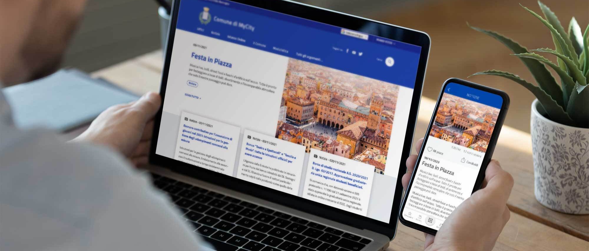Novità Sito dell'Unione, scopri cosa c'è di nuovo...