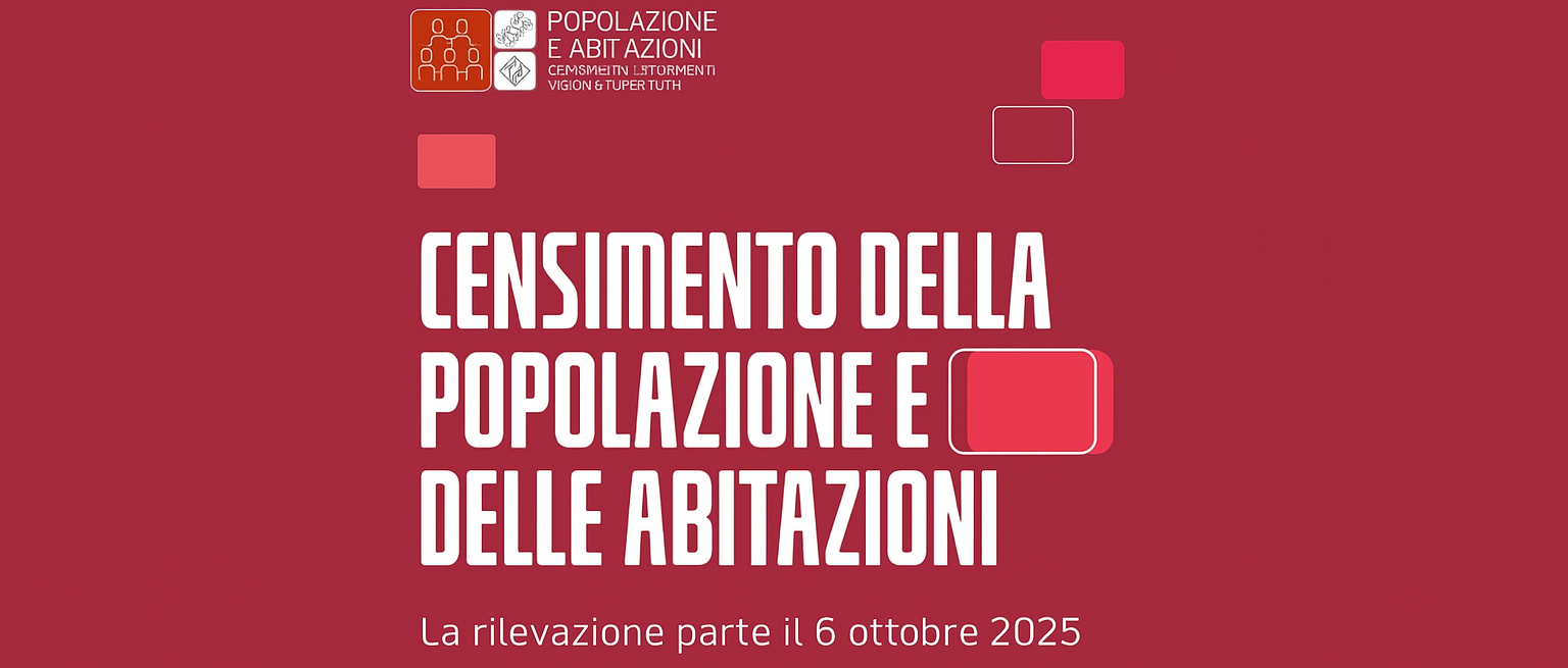 Censimento Permanente della Popolazione e delle Abitazioni 2025