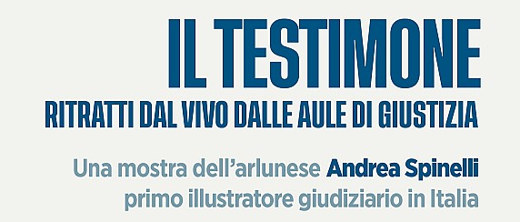 La prima mostra di Andrea Spinelli ad Arluno
