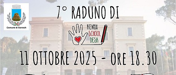 7° raduno di Kenya School Desk