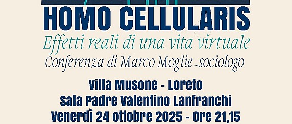 Homo Cellularis - effetti virtuali di una vita virtuale