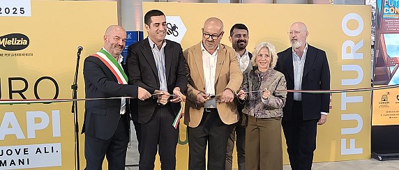 Inaugurato il nuovo hub logistico CONAPI a Monterenzio