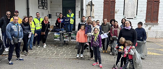 Rifiutando 2025: venti sacchi raccolti