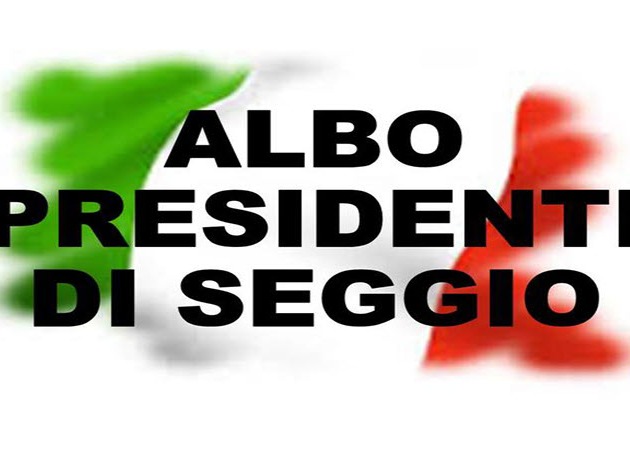 Albo dei Presidenti di Seggio Elettorale