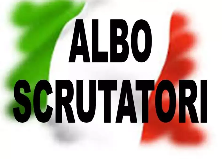 Albo degli Scrutatori di seggio elettorale