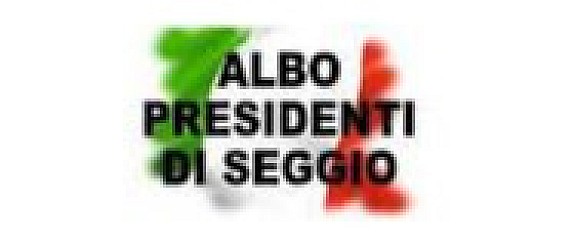 Aggiornamento dell'albo delle persone idonee all'ufficio di Presidente di seggio elettorale