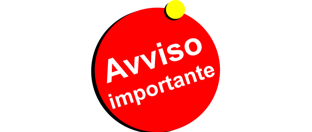 AVVISO DI INTERRUZIONE DI ENERGIA ELETTRICA PREVISTA PER LUNEDI' 13/10/2025