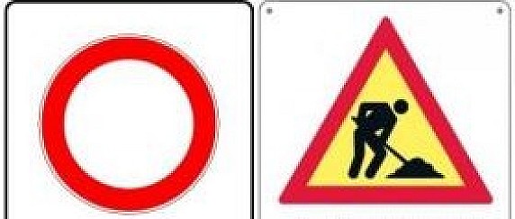 Chiusura al traffico veicolare della Via Bernaschina - Faloppio