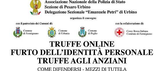 Truffe online - incontro informativo sul pericolo del furto dell'identità e truffe agli anziani