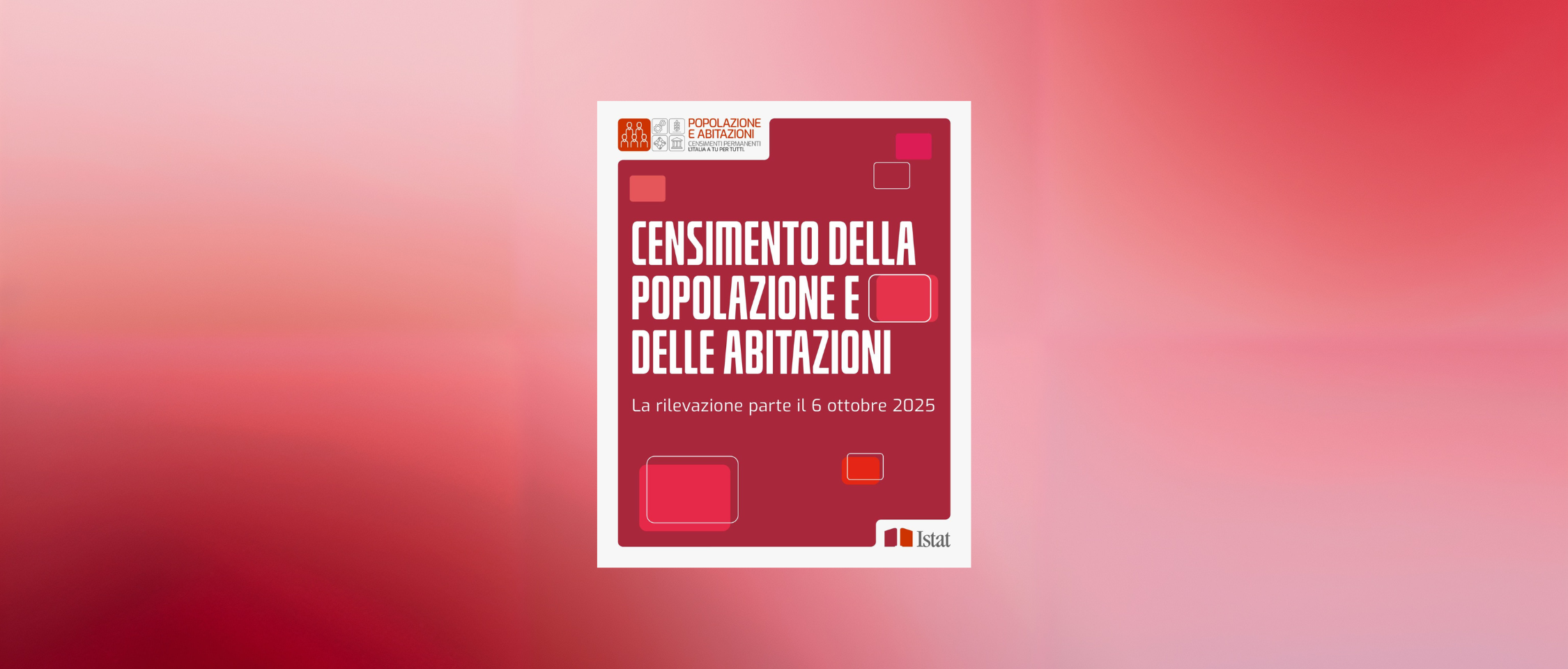 Censimento permanente della Popolazione e delle abitazioni 2025