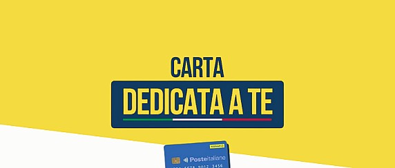 Carta “Dedicata a te” 2025