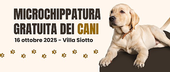 Giornata di microchippatura canina gratuita