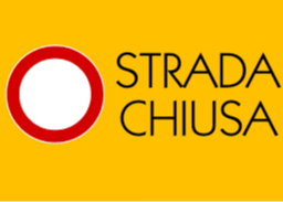 CHIUSURA STRADA IN LOCALITA’ BERNASCHINA