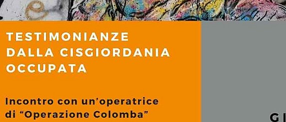 Testimonianze dalla Cisgiordania occupata