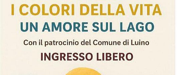 Sabato 18 ottobre 2025 ore 15.30 - Palazzo Verbania  - Proiezione web serie "I colori della vita"