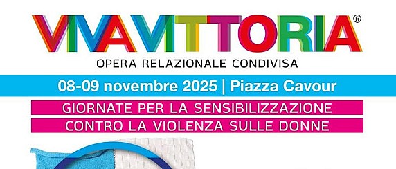 08-09 novembre 2025 - Viva Vittoria: giornate per la sensibilizzazione contro la violenza sulle donne