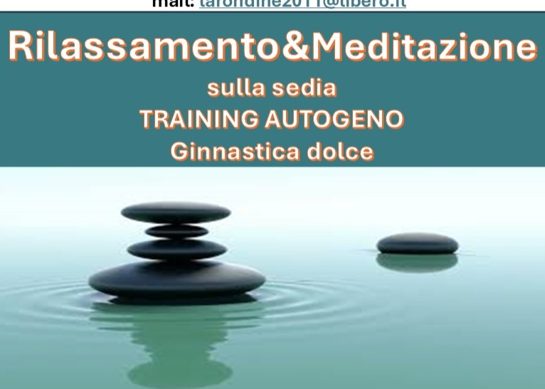Corso di Rilassamento & Meditazione -ginnastica dolce