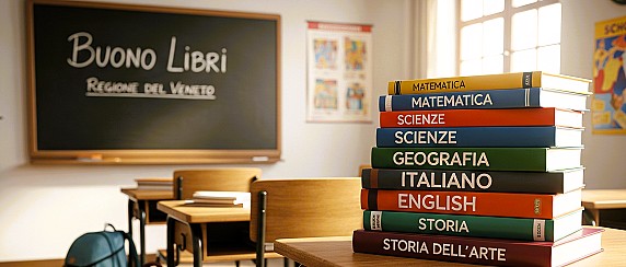 Buono Libri Regione Veneto