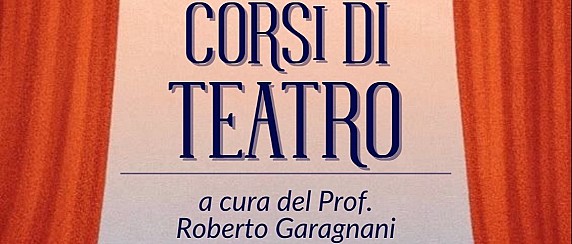 Ripartono i Corsi di Teatro al Teatro G. Lazzari di Monterenzio