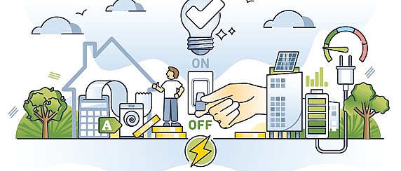 L'energia trasparente del CER Polesine: risparmia oggi, illumina il futuro