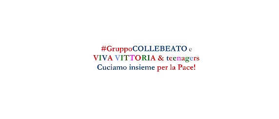 Cuciamo insieme per la Pace!