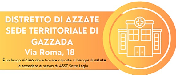 DISTRETTO DI AZZATE SEDE TERRITORIALE DI GAZZADA