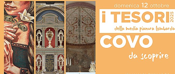 Torna l'appuntamento con i Tesori della Media Pianura Lombarda