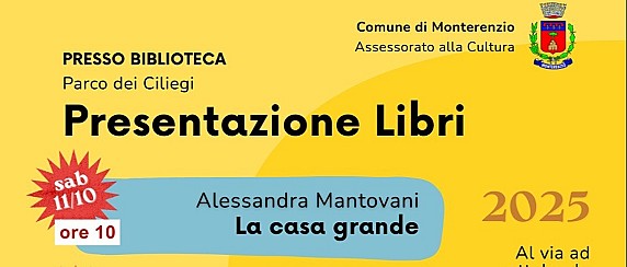 Presentazioni di libri in Biblioteca