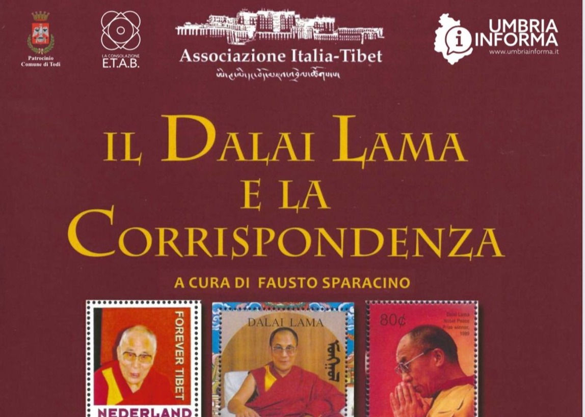Mostra a Todi:  "Il Dalai Lama e la Corrispondenza" Dal 17 al 24 ottobre 2025