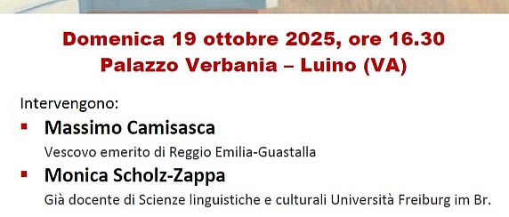 Domenica 19 ottobre ore 16.30 - Palazzo Verbania - La promessa della vita, l'esperienza umana secondo Don Giussani.