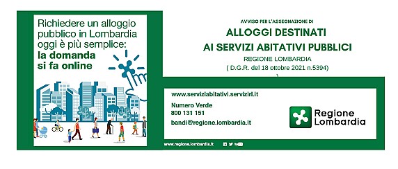 Alloggi destinati ai servizi abitativi pubblici