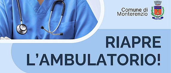 Riapre l'ambulatorio