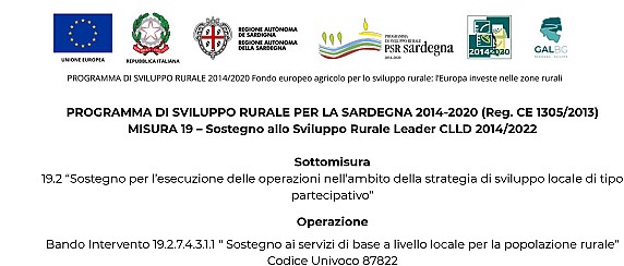 PROGRAMMA DI SVILUPPO RURALE PER LA SARDEGNA 2014-2020 (Reg. CE 1305/2013)