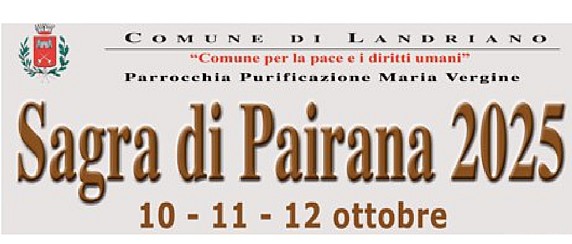 Sagra di Pairana - navetta